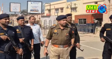 लखनऊ : डॉक्टर अंसारी के घर ATS का छापा