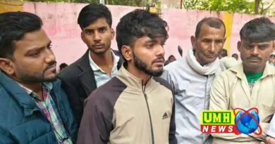 कानपुर : ट्रेन के आगे कूदा BBA स्टूडेंट, बोला- लव यू