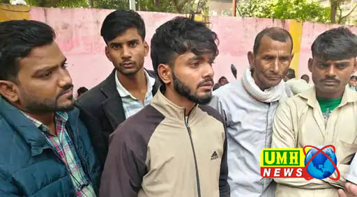 कानपुर : ट्रेन के आगे कूदा BBA स्टूडेंट, बोला- लव यू