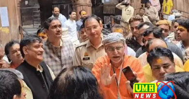 बांके बिहारी के दर्शन टाइम पर फिर विवाद सेवायत बोले- VIP कल्चर खत्म करें