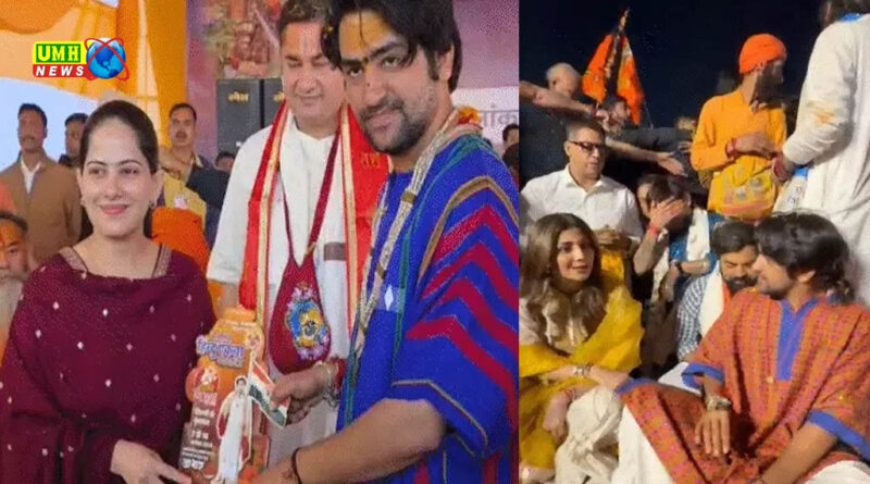 पंडित धीरेंद्र कृष्ण शास्त्री की सनातन एकता पदयात्रा का आज नौवां दिन