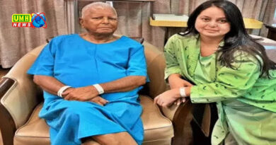 लालू को किडनी देने वाली बेटी रोहिणी ने राजनीति छोड़ी