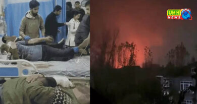 Explosive seized from Faridabad causes blast in Srinagar police station