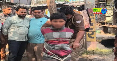 Khurja: Minor tied to a tree and beaten on charges of theft