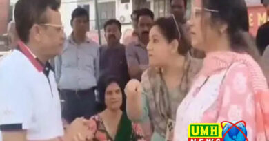 भाजपा नेता विनीत शारदा व्यापारियों का दर्द बांटने पहुंचे, महिलाओं का भड़का गुस्सा