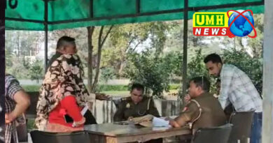 रिश्वत लेते एंटी करप्शन टीम ने सिपाही को पकड़ा