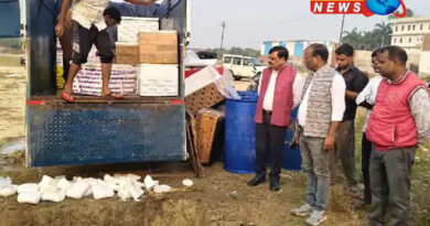 लखनऊ में 1800 किलो मिलावटी पनीर पकड़ा