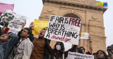 इंडिया गेट पर पॉल्यूशन प्रोटेस्ट में हंगामे पर 2 FIR और 22 लोग गिरफ्तार