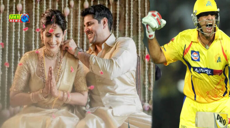 तलाकशुदा एक्ट्रेस से भारतीय क्रिकेटर ने की दूसरी शादी