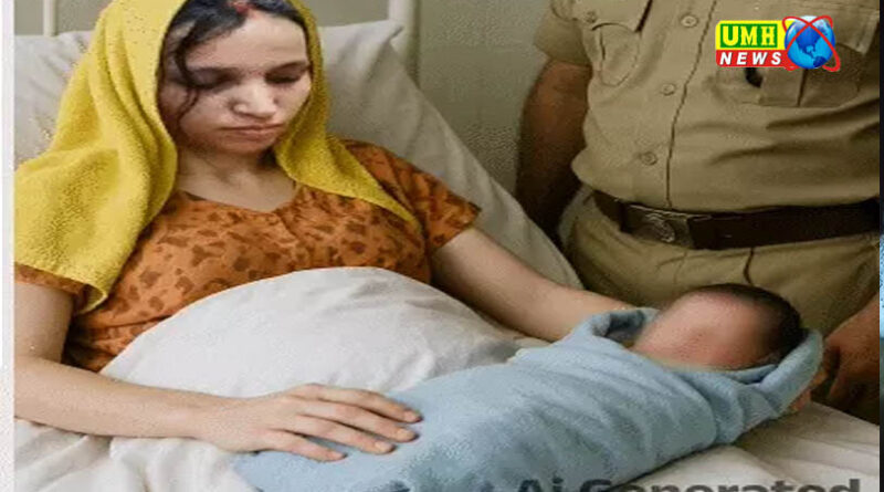 नीले ड्रम वाली मुस्कान- बेटी के साथ भेजी गई जेल