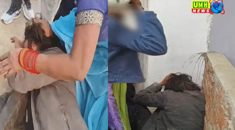 शाहजहांपुर : लड़की के मां-बाप ने पीटा, प्रेमी को दो जूते मारे