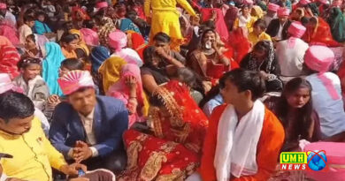 अपनी ही शादी में चिप्स लेकर भागा दूल्हा, नाश्ता लूटने में एक-दूसरे पर गिरे लोग