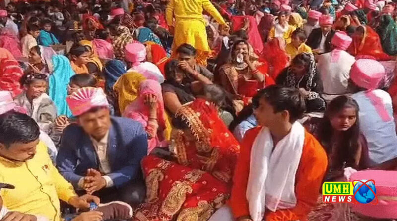 अपनी ही शादी में चिप्स लेकर भागा दूल्हा, नाश्ता लूटने में एक-दूसरे पर गिरे लोग