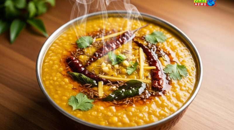 घर पर इस तरह बनाएं अरहर दाल तड़का