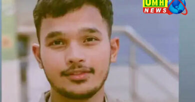 बुलंदशहर के स्याना हाईवे पर ट्रक-बाइक टक्कर