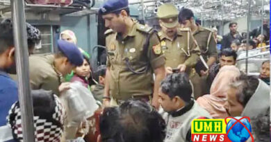 बुलंदशहर : लाल किले के पास ब्लास्ट के बाद अलर्ट