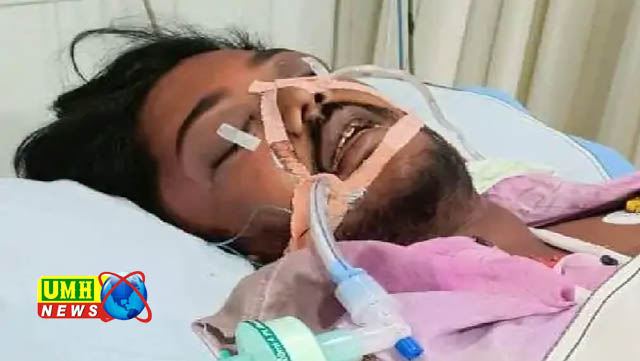 Police broke arms and legs, young man in coma for 20 days, accused policeman arrested, plea for government help