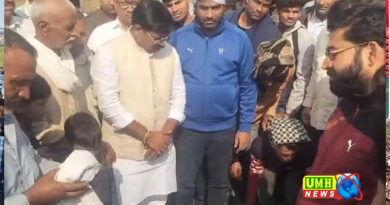 बुलंदशहर : हर्ष फायरिंग में भाजपा नेता की बाजू चीरते हुए सीने के पार हुई गोली