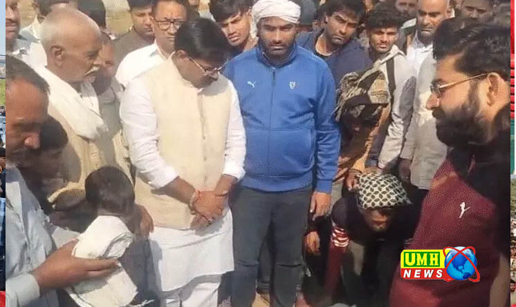 बुलंदशहर : हर्ष फायरिंग में भाजपा नेता की बाजू चीरते हुए सीने के पार हुई गोली