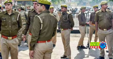 लखनऊ : चप्पलों से पुलिसकर्मियों को पीटा, महिला कॉन्स्टेबल का हाथ काटा