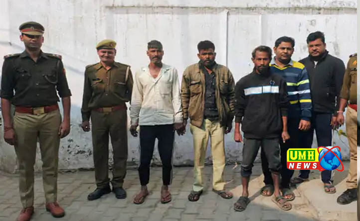 बुलंदशहर पुलिस ने 36 घंटे में 204 वारंटी गिरफ्तार किए
