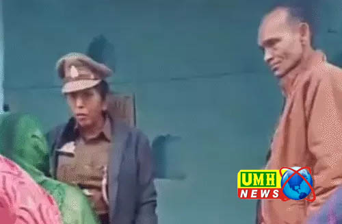 उन्नाव : महिला दरोगा ने बुजुर्ग से कहा- तुम्हारे बाप के नौकर नहीं है, इतने जूता लगाएंगे की शक्ल भूल जाओगी