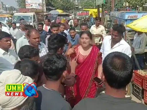 जालौन : एक प्रेमिका के लिए बीच सड़क पर भिड़े दो प्रेमी