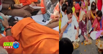 धीरेंद्र शास्त्री की तबीयत बिगड़ी, डॉक्टर बोले-फेफड़ों में धूल भरी