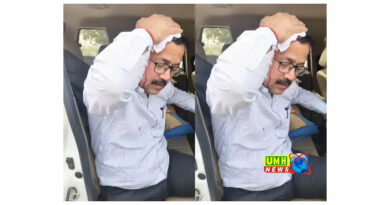 कब्जा हटवाने पहुंचे नायब तहसीलदार का फोड़ा सिर