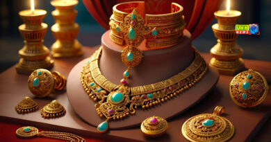 Gold rose by ₹1,268 to ₹1.23 lakh per 10 grams