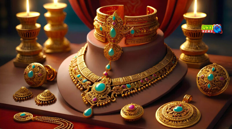 Gold rose by ₹1,268 to ₹1.23 lakh per 10 grams