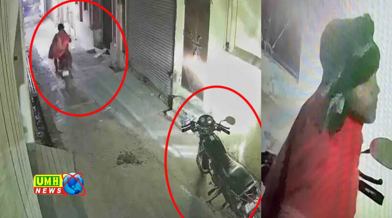 बुलंदशहर : सभासद के घर से बुलेट चोरी