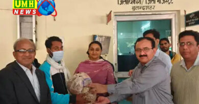 बुलंदशहर : एक ही संस्था ने सभी टीबी मरीजों को गोद लिया