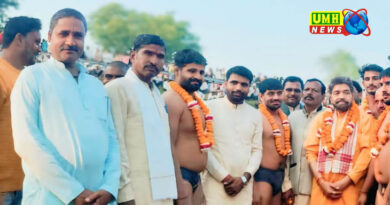 खोरा : विशाल इनामी दंगल का आयोजन