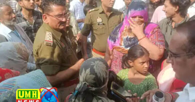 बागपत : 2 बच्चों को पेशाब पिलाने का आरोप, हंगामा