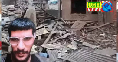 दिल्ली ब्लास्ट-सुरक्षाबलों ने कश्मीर में आतंकी नबी का घर उड़ाया