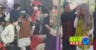 बदायूं : उर्स के दौरान बवाल, फायरिंग: लोगों ने एक दूसरे पर कुर्सियां फेंकी