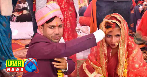 बुलंदशहर : मुख्यमंत्री योजना के तहत 82 जोड़ों का सामूहिक विवाह संपन्न
