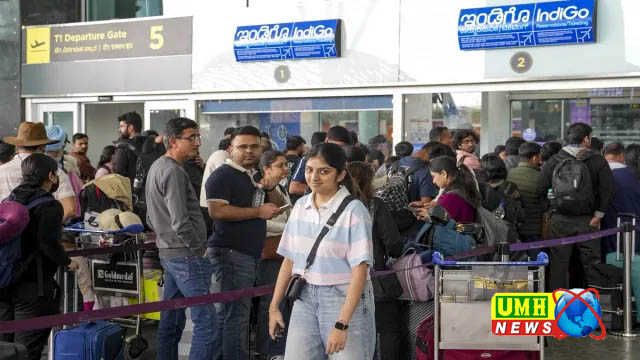 पांचवें दिन भी रद्द हुए IndiGo Flight के विमान, मचा हाहाकार