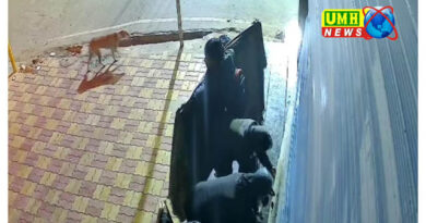 मुजफ्फरपुर : चादर तानकर दुकान में घुसे चोर