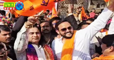 Shaurya Yatra taken out in Mathura: Devkinandan Maharaj said - shoot the traitors