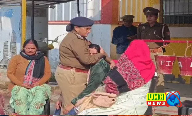 जालौन : इंस्पेक्टर की मौत में महिला सिपाही गिरफ्तार, 25 लाख मांग रही थी