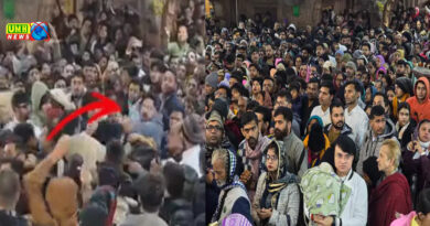 राधावल्लभ मंदिर में चले लात-घूंसे, आपस में भिड़े श्रद्धालु