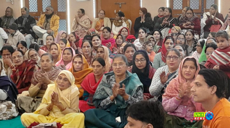 भगवान सच्चे प्रेम और भाव के भूखे होते हैं : आचार्य नवल किशोर महाराज