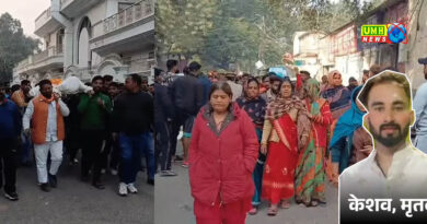 मेरठ : मां के सामने बेटे को गोली मारी, शव पहुंचते ही लोगों का रो-रो कर बुरा हाल