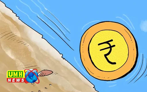 Rupee reached 90.05 against dollar for the first time
