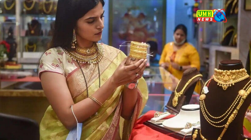 सोने-चांदी के दाम लगातार तीसरे दिन हाई , सोना 344 बढ़कर ₹1.37 लाख पर पहुंचा