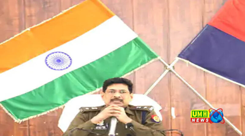 Bulandshahr Police Number-1 in 'Operation Conviction' for effective disposal of pending cases