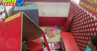 सुल्तानपुर : ज्वैलरी शॉप से 7 किलो चांदी, 80 ग्राम सोना और 40 हजार नकद पार