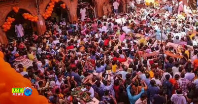 वृंदावन में महाकुंभ जैसी भीड़: बांके बिहारी मंदिर की अपील– 5 जनवरी के बाद ही दर्शन करने आएं